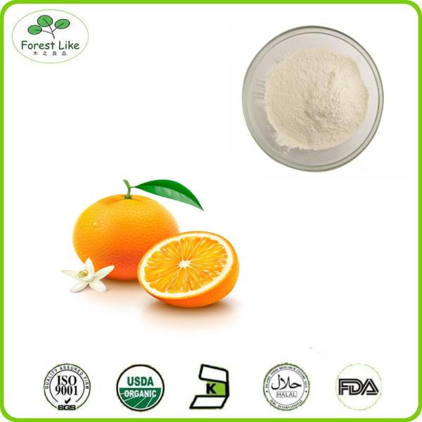 High quality & Pure instant orange juice powder