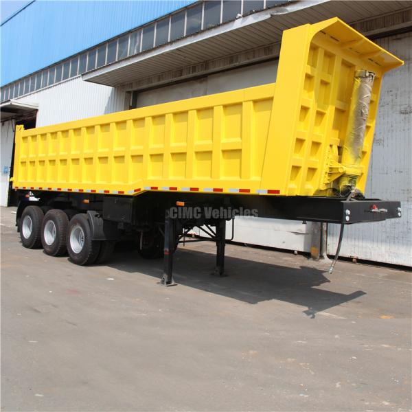 CIMC 38 Ton 40 Ton 50 Ton 60 Ton Dump Tipper Trailer for Sale with Best Price