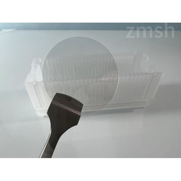 2 Inch Monocrystalline Sapphire Wafer Double Sides Polished Al2O3 99.999% Single Crystal Substrate