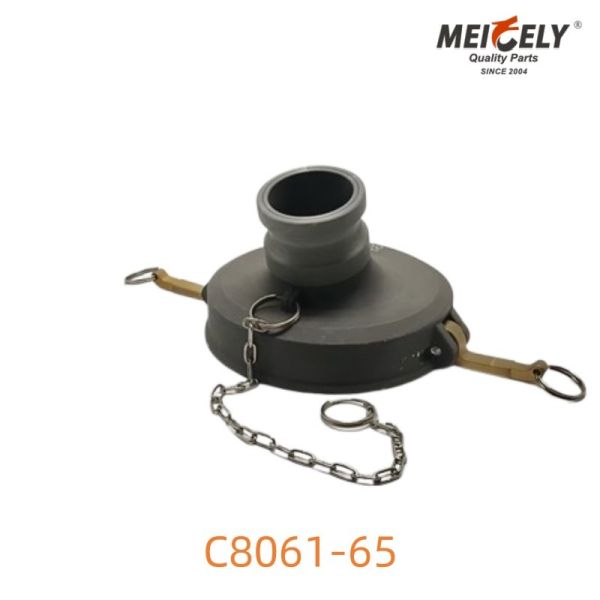 C8061-65 API Standard Gravity Drop Coupler For Safe Oil Tank Truck