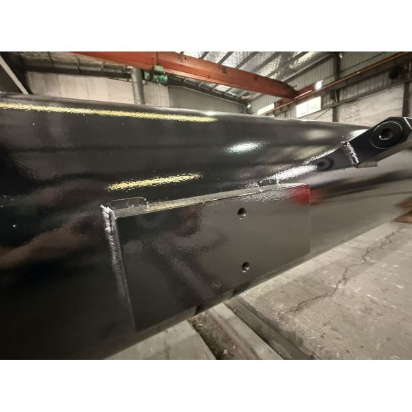 High Tonnage Hyd Cylinders Hard Chrome Plated Steel 1500mm Stroke 200mm Barrel Diameters