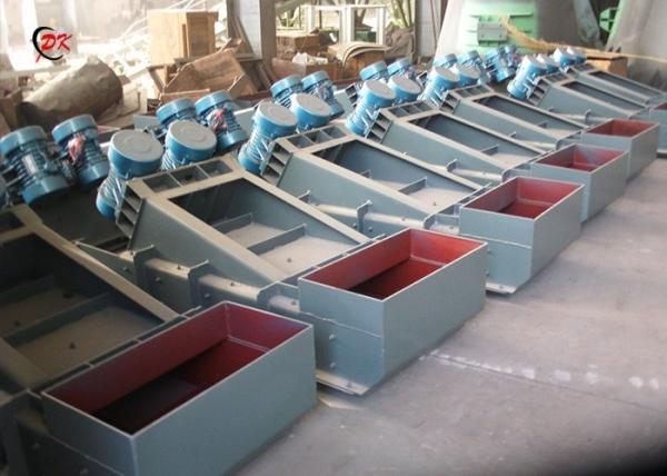 ZG Type Carbon Steel Coal Feeding Machine Hopper Vibrating Feeder