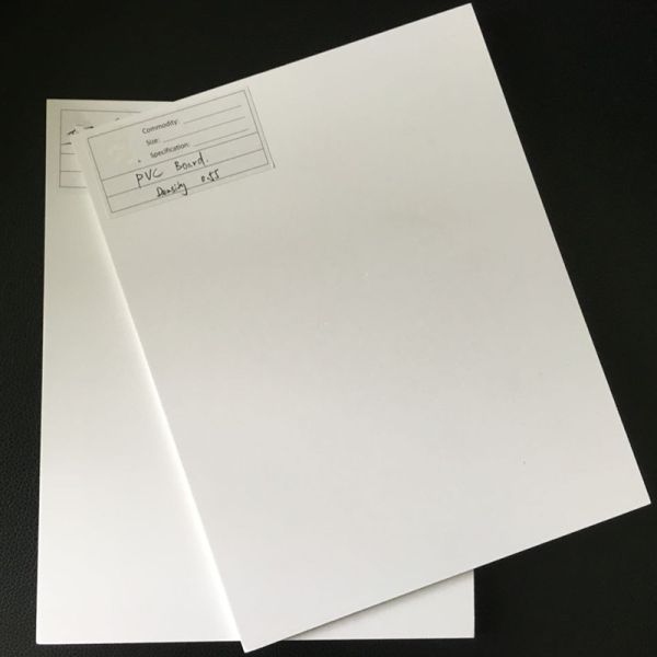 Strips Shape 4X8FT PVC Foam Board 15mm 18mm Anti Hitting