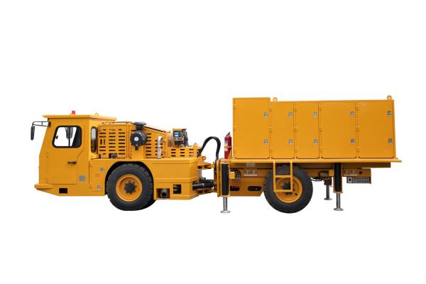 JLFWB-6 Camião subterrâneo de mineração multifuncional Camião de reparação de equipamentos de túnel