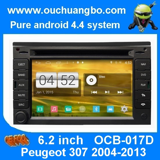 Ouchuangbo S160 Peugeot 307 2004-2013 gps navi autoradio Spanish USB AUX android 4.4 OS