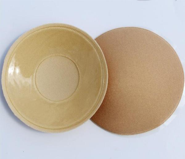 FN001 Suppliers of oval fabric nipple cover breast stickers breast pads