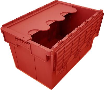 550*370*320mm Caixa de plástico para caixa de nidificação recipiente instaável durável e resistente