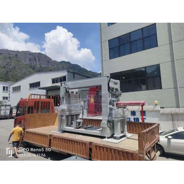 Электрическая эпоксидная смоловая распределительная машина с силой зажима 250 КН