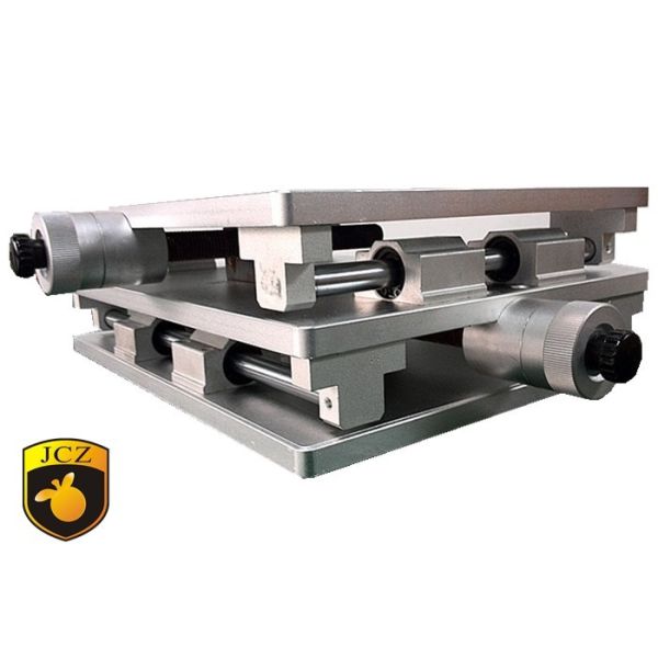 laser Marker Manual linear positioning stage 220×330mm Use Linear Guide and Ball