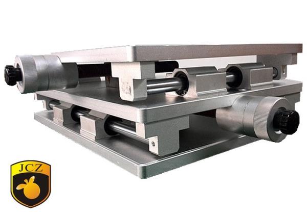laser Marker Manual linear positioning stage 220×330mm Use Linear Guide and Ball Screw