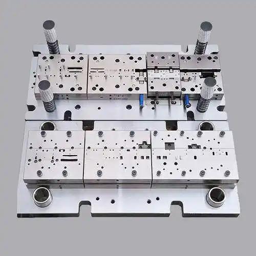 CNC Precision Machine Metal Stamping Mould Molding Aluminium Die Casting Mold Factory For Metal Parts