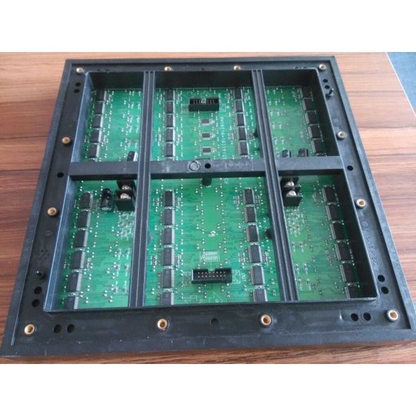 P2.5 Внешний полный цветный светодиодный литейный алюминиевый шкаф сверхтонкий