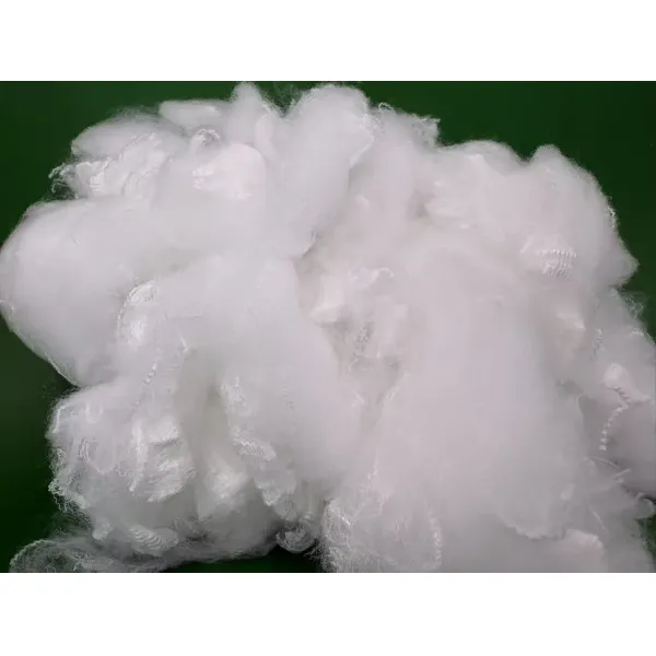 1.2D*38mm Virgin Spinning Fiber, Raw White for Ring Spinning & Cotton Blending