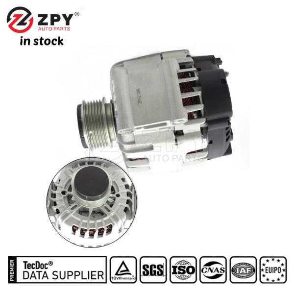 ZPY 06E903016S Alternator for Audi VW Porsche OEM Quality