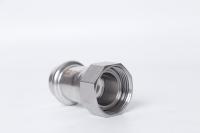 Customized Stainless Steel Press Fittings For Steel Pipe / Welded Pipes