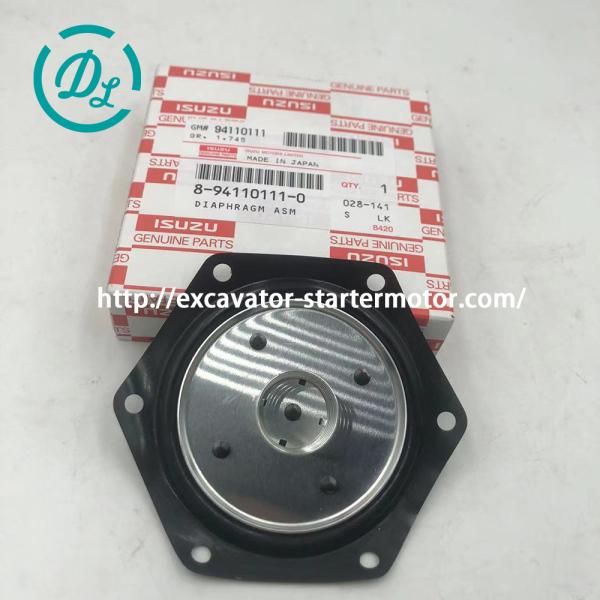 ISUZU 4BD1 6BG1 Ensemble diaphragme moteur OEM 8-94110111-0
