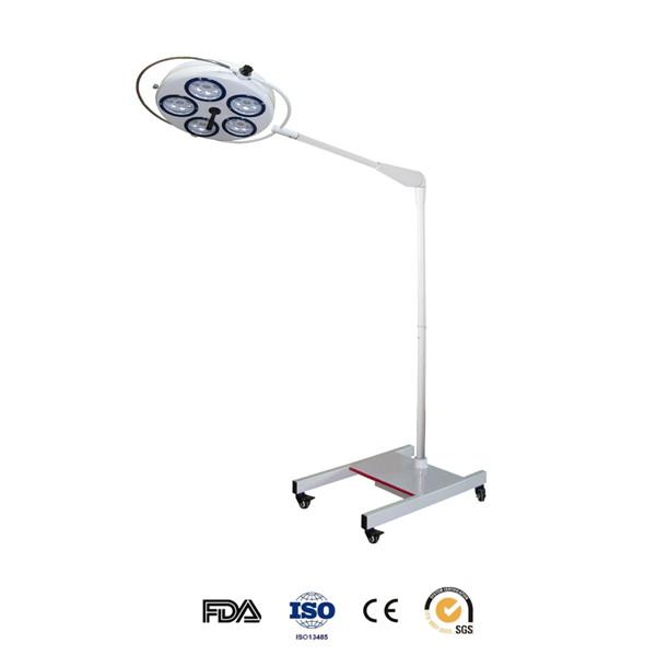 Clinic / Hospital Medical Exam Light 2 Years Warranty With Wheels 3.3v / 3.3w
