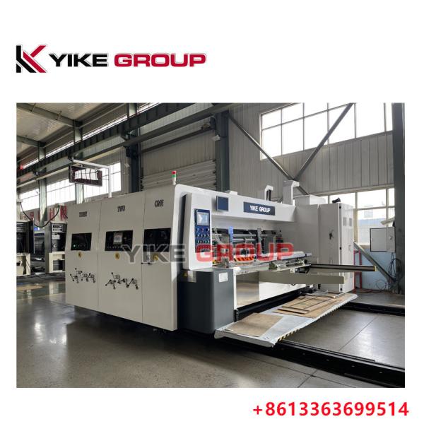 High Speed Flexo Printing Slotting Machine For Carton Box Making 120-150 Sheets/Min