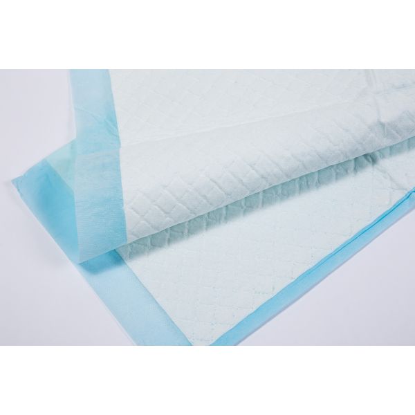 Underpad Disposable Medical First Grade Soaker Quilted 60*90 80x90 36*36 Waterproof Medical Under Sheet Bed Pee Pad For Adults