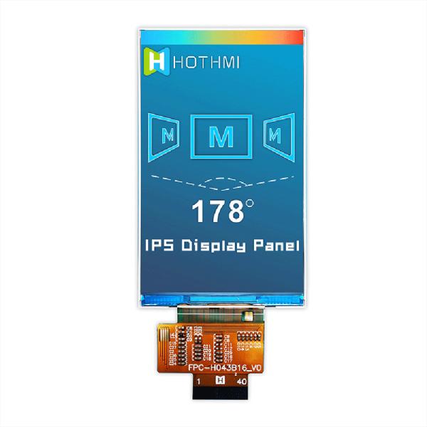4.3 IPS TFT LCD | 480x800 MCU display | NT35510