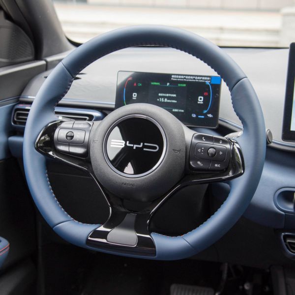 2024 Electric Car Mini Car Byd Seagull 405km Flying Version in Black