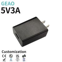 15W 5V 3A High Speed USB Wall Charger For Home Office Use Wall Outlet Charger