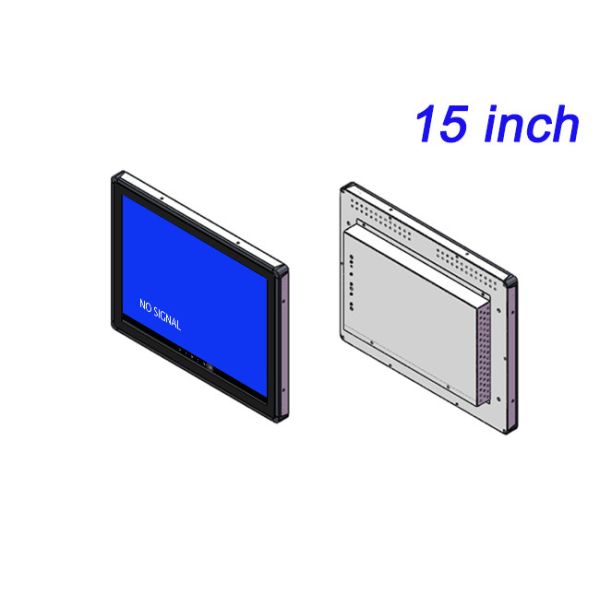 15-Inch Android Embedded Screen for Transportation Interfaces, Warehouse Systems, Security Monitoring, and Vending Machines