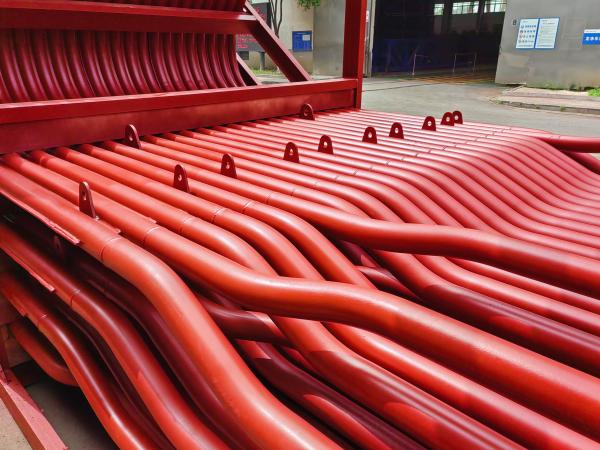 Argon Arc Welding Boiler Membrane Wall SA 210 A1 Alloy Steel Water Wall Panel