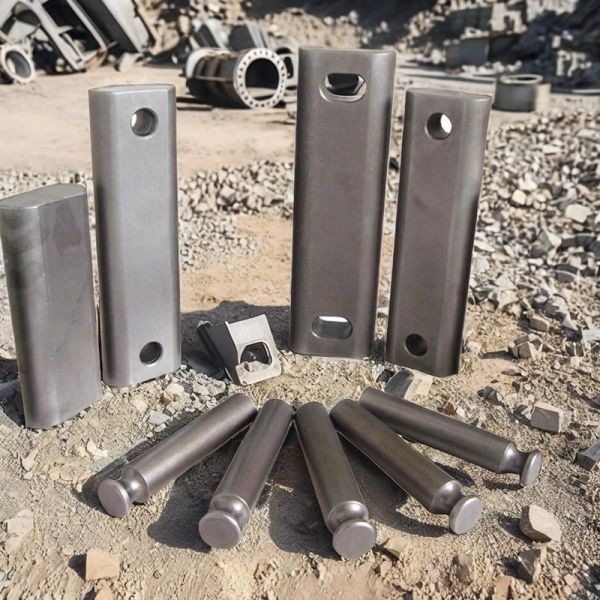 HB20G 30G Rod Pin Chisel para excavadoras - Rompiendo martillos de roca hidráulica SB40 SB45 SB81