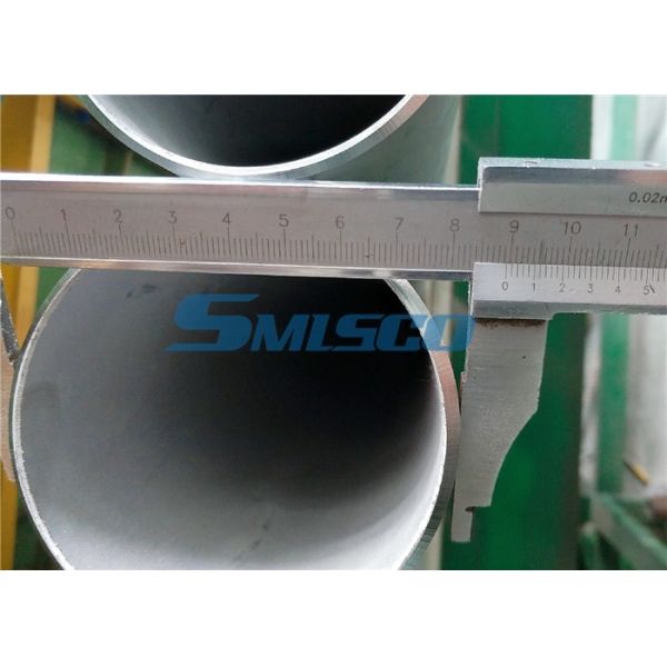 ASTM A312 Stainless Steel Seamless Pipe Annealed / Pickled / Polished For Industrial