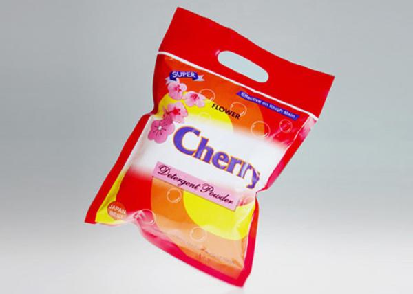 Plastic Flexible Washing Powder Packaging Bags For Promotional