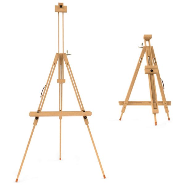 Different Kinds of Adjustable Painting and Display Easel for Professional Artists