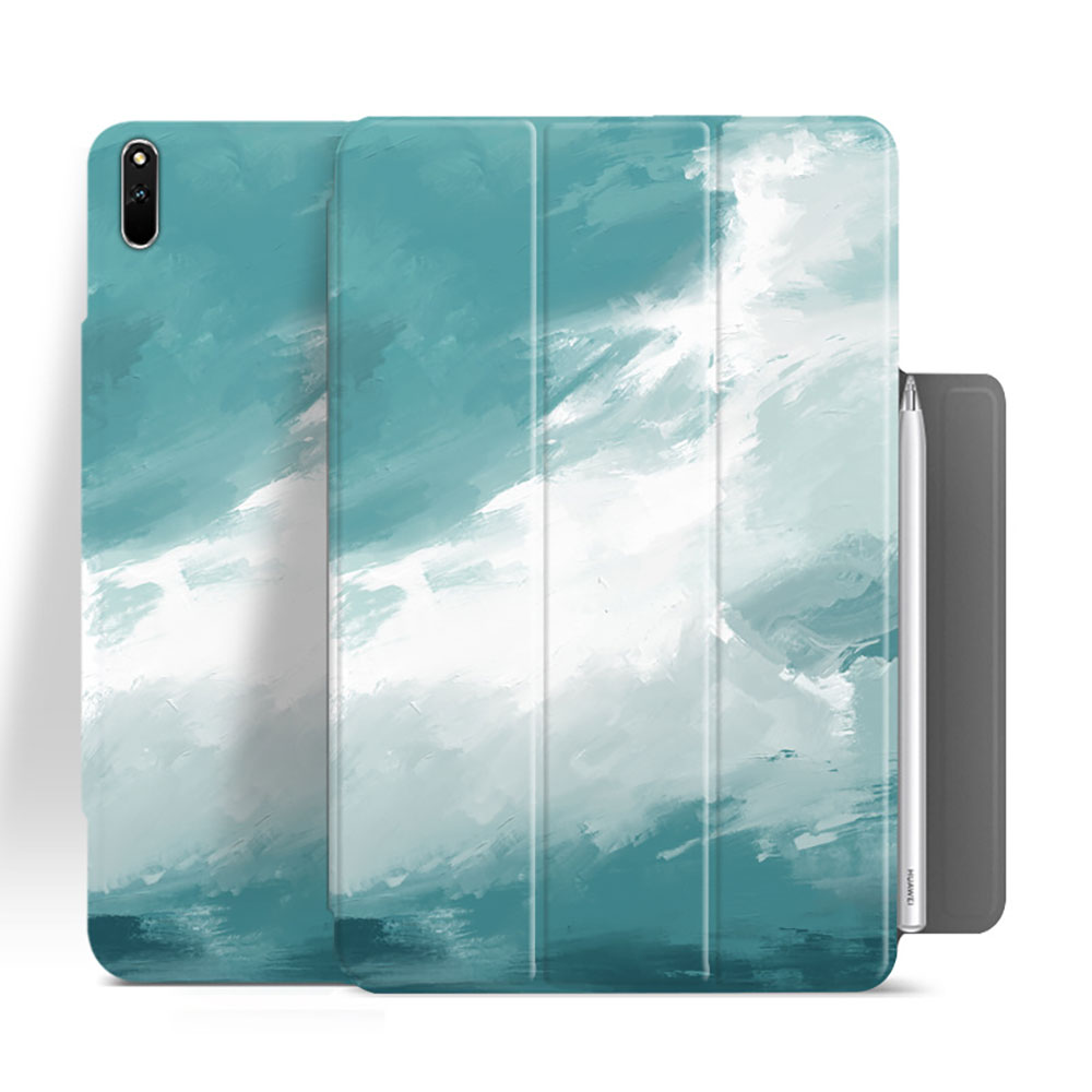 For Ultra Slim Tri-Fold Magnetic Smart Folio Tablet Case for iPad 10.2 10.9 11 Inch Custom Logo OEM