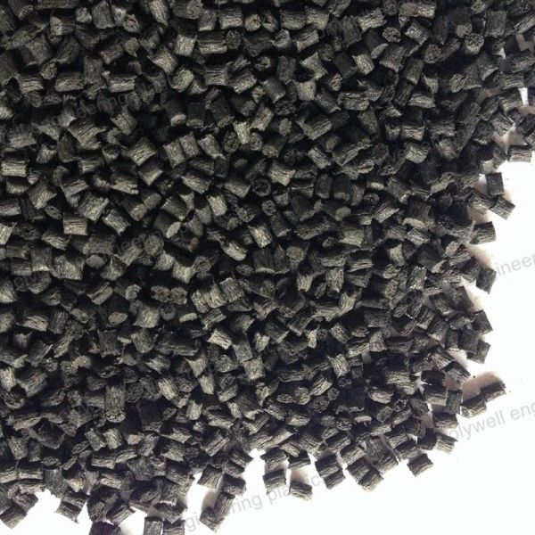 Hauts granules PA66 en nylon durcis de polyamide avec la fibre de verre de 25% pour des profils de barrière de chaleur