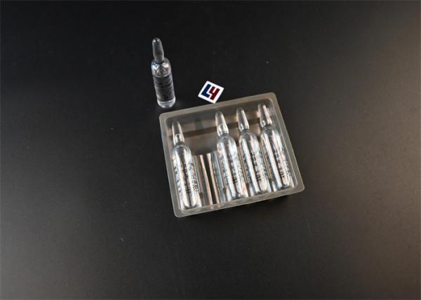 Blister Ampoule Tray Ampoule Blister Pack Medical Grade PETG ISO13485 Cleanroom Production