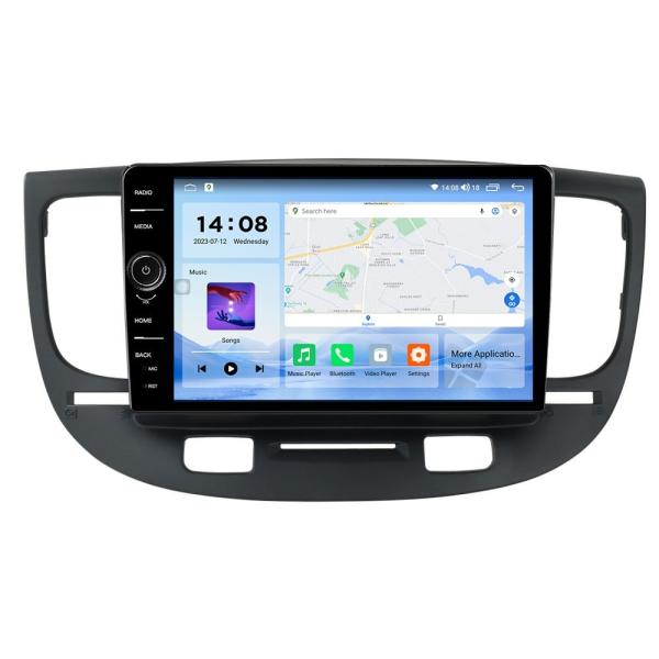 Universal Car DVD Player for KIA Sportage 2015 2016 2017 Metal Body and Navigation GPS