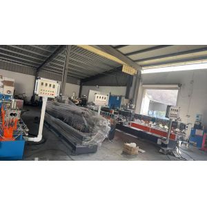 China Manufacturer Modular Twin Screw Compounding Machine, Matching Air Cooling Strand Pelletizer, Bulk Order Competitive Price