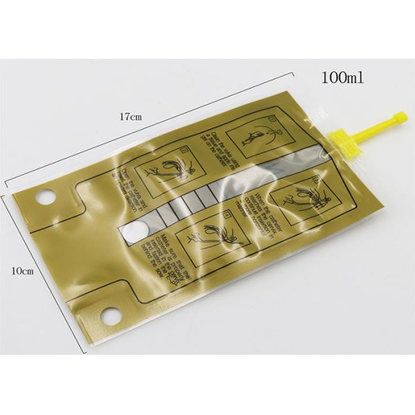 Таможня сумки 100ML спермы спермы свиньи собаки, сумки собрания спермы OPP для животных