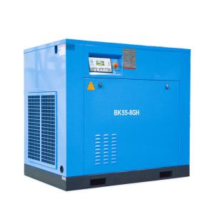 55KW 75HP 8bar産業ねじ空気圧縮機350cfmの非同期ディレクト・ドライブ