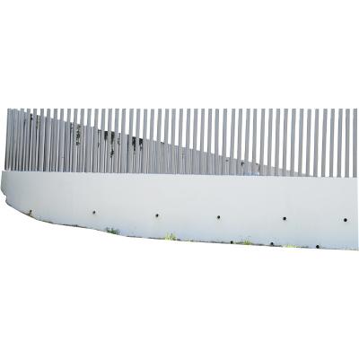 304ss Indoor Outdoor Aluminum Railing Picket Fence For Front Porch