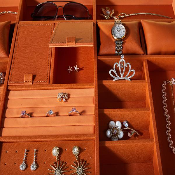 Tiroir à bijoux coulissant pour penderie, armoire, tiroir à bijoux, 600 mm, 800 mm