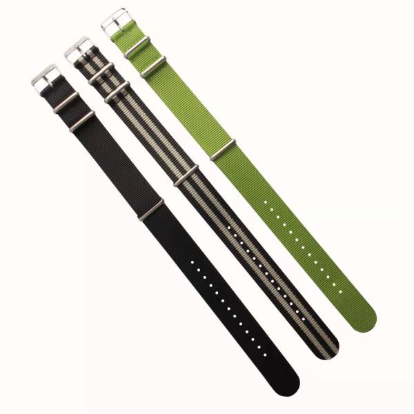 Parachute-style Nylon Watch Strap · OEM/ODM