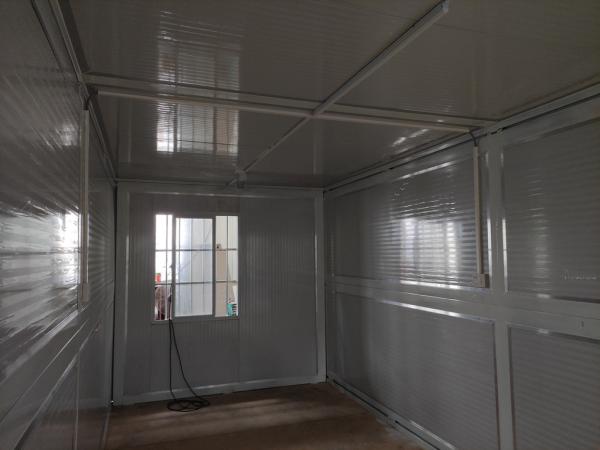 Mobile Portable Prefabricated Folding Container House With Mgo Floor