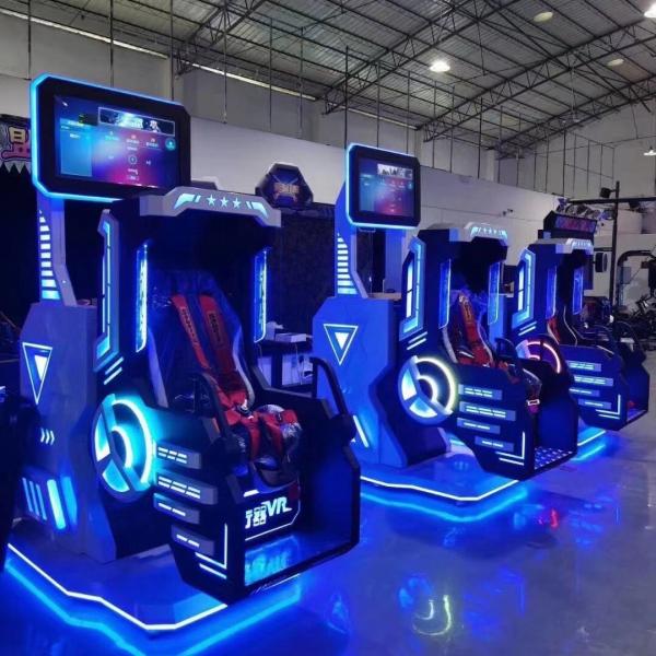 Dreamland brand 9d vr flight simulator arcade game machine 360 degree vr chair for sale