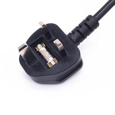 SASO Arábia Saudita Cordão de alimentação 3A 5A 7A 13A 250V 3 pin Power Cable