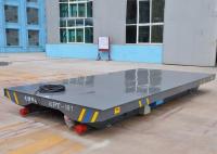 Anti - High Temperature Electric Platform Cart , 0 - 20m / Min Die Transfer Cart