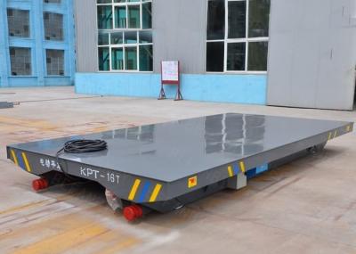 Anti - High Temperature Electric Platform Cart , 0 - 20m / Min Die Transfer Cart