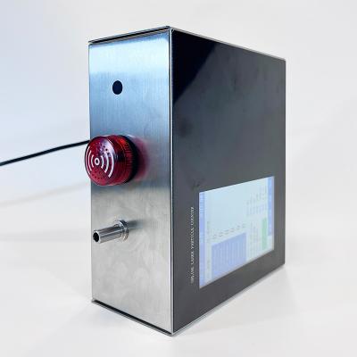 Compteur de particules de poussière laser en ligne KQET-5128A Compteur automatique de particules