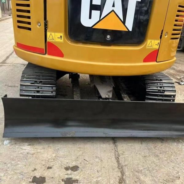 Well-Maintained Used Caterpillar CAT 308E Excavator with Original Color