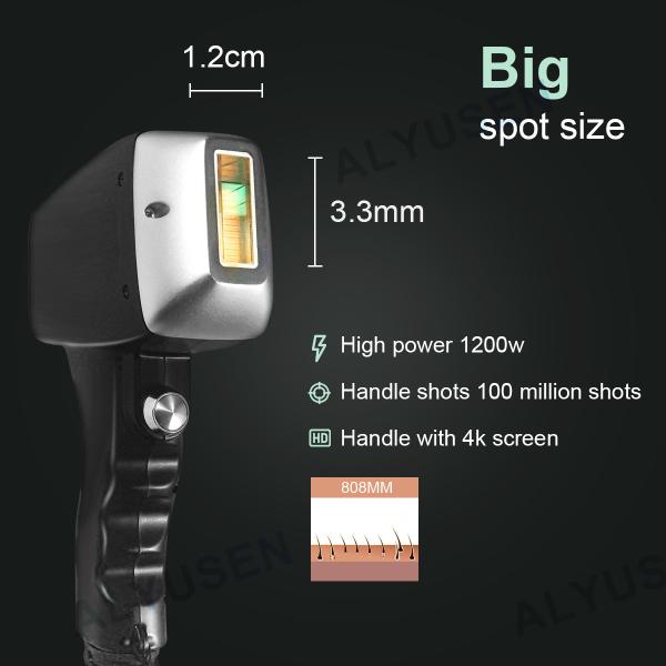 Full Body Diode Ice Laser Platinum Diode Hair Removal Advanced Laser Removal Machine Laser Hair Removal